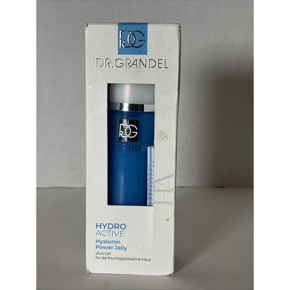 DR. GRANDEL HYDRO ACTIVE Hyaluron Power Jelly I Intensive Moisture Boost